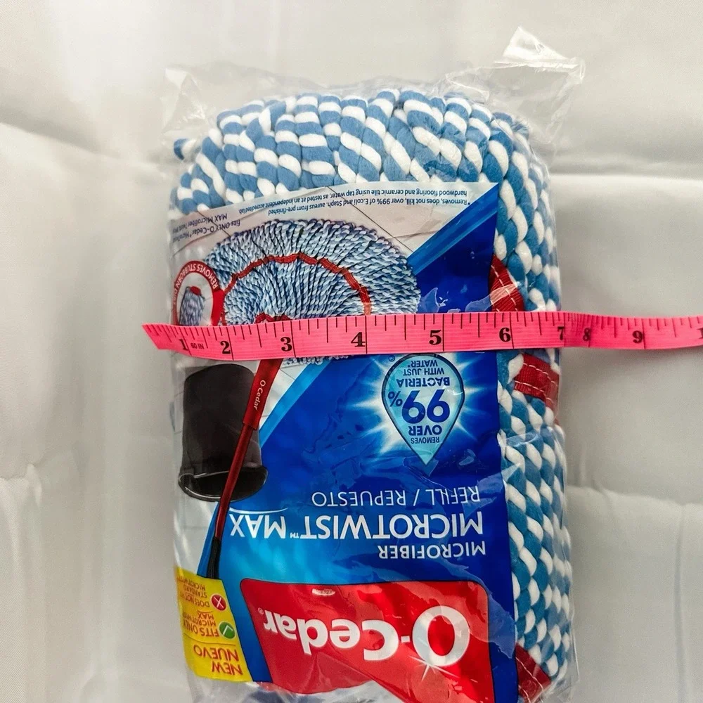 O-Cedar MicroTwist Microfiber Mop Refill Replacement Head‎